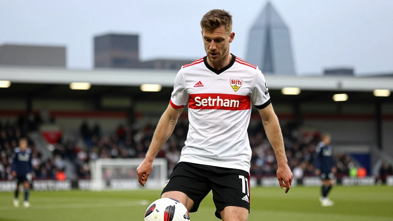 VfB Stuttgart trifft am Samstagabend auf den FC Fulham in London