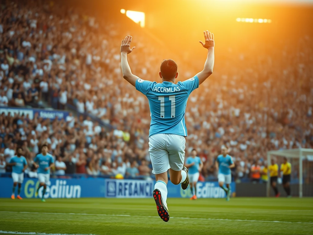 Celta Vigo nears La Liga with its reserve team Celta Fortuna promoting to Segunda División after thrashing Ponferradina 4-1