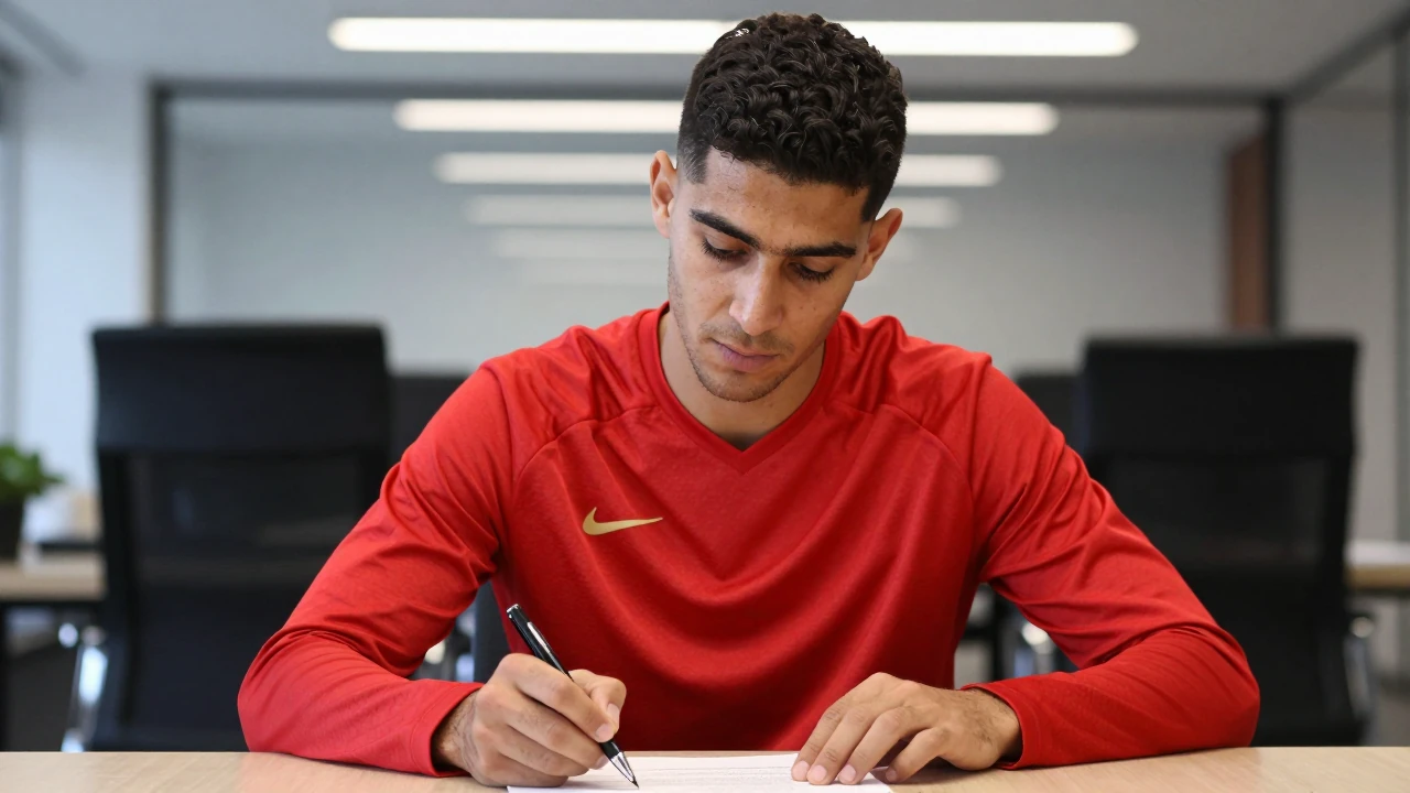 PSV heeft een mondeling akkoord bereikt met NEC over de overgang van de 21-jarige Sami Ouaissa, die een contract voor...