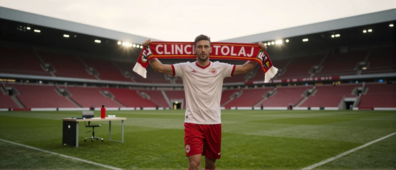 Bristol City are set to seal the signing of prolific striker Lorent Tolaj, boosting a squad sitting 12th in the...