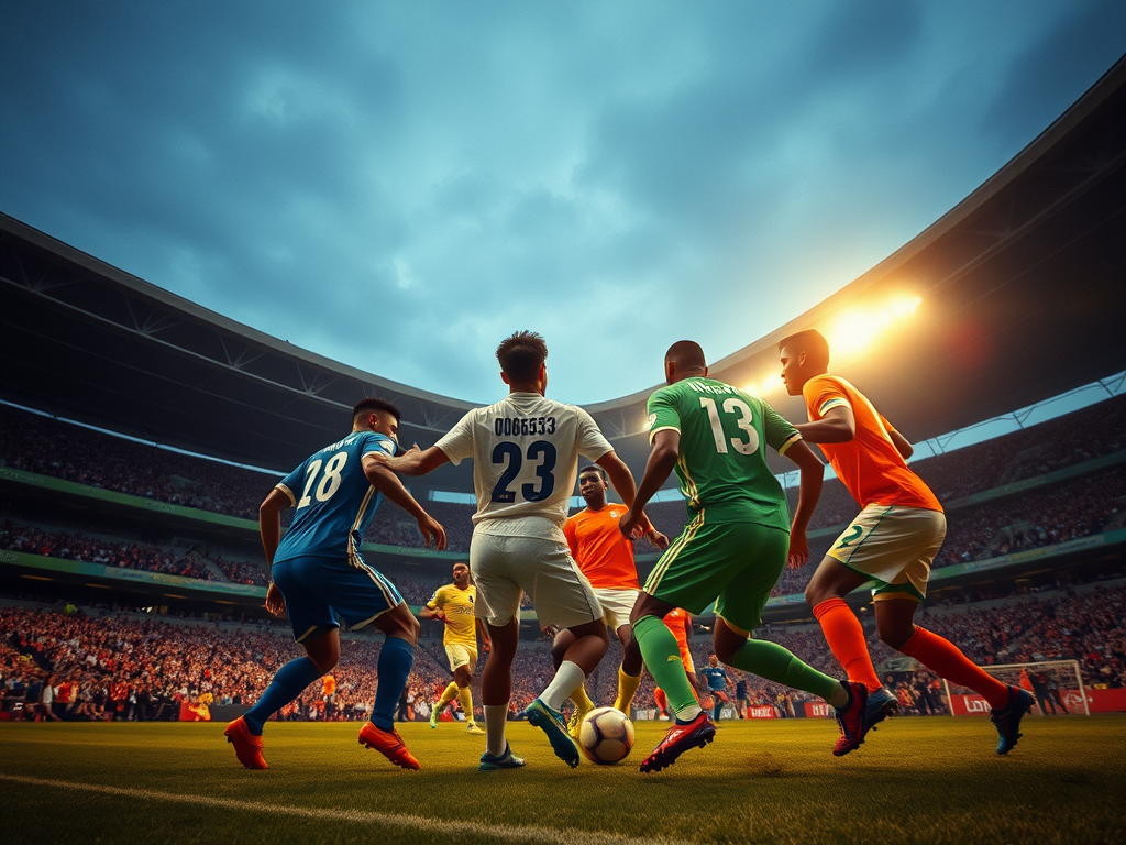 منتخب الجزائر الوطني يتعادل مع نيجيريا في نصف النهائي