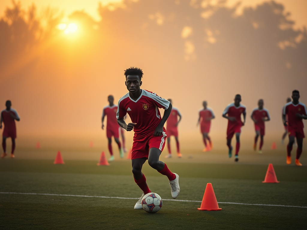 S. Diabaté: The Rising Star of FC Red Bull Salzburg's Midfield