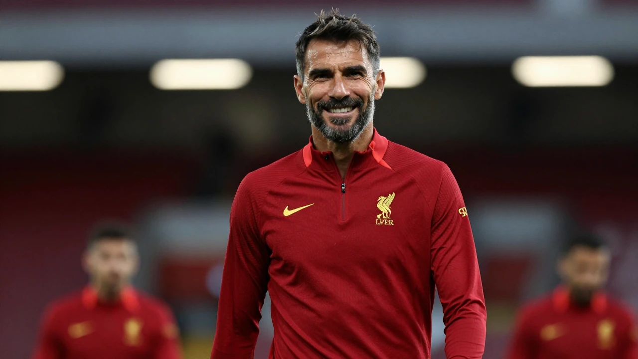 Liverpool F.C. boss Andoni Iraola looks forward to his inaugural home game, with new signings and World Cup stars ready...