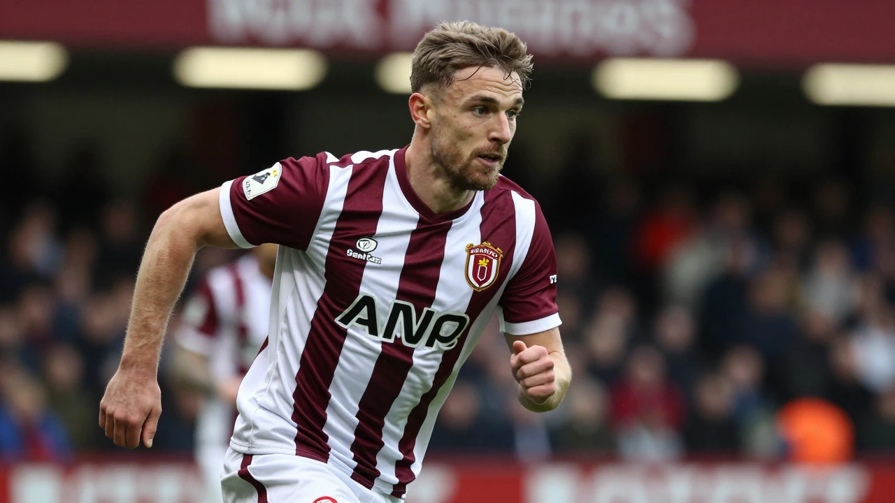 Patrick Bamford gives Sheffield United an early lead in the EFL Cup at Mansfield Town