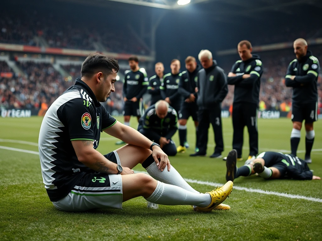 T. Kleindienst, der talentierte Angreifer von Borussia Mönchengladbach, steht vor seinem Comeback und spricht über die...