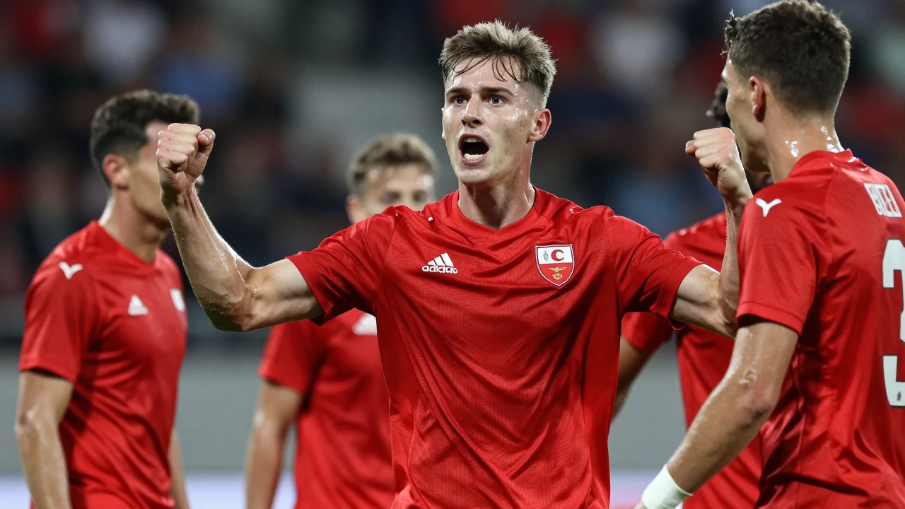 Lincoln City's new signing Andrei Coubiș thanks U Cluj fans in emotional farewell after £3m transfer