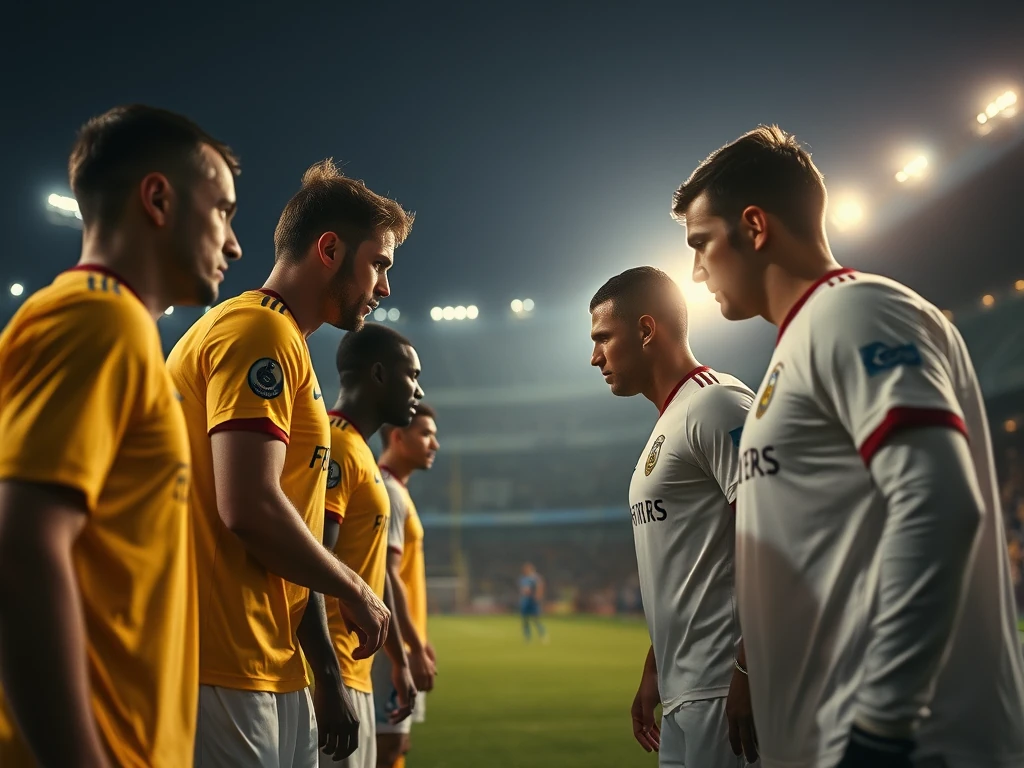 Ghana's clash with England marred by Djed Spence's refusal to shake hands with Thomas Partey