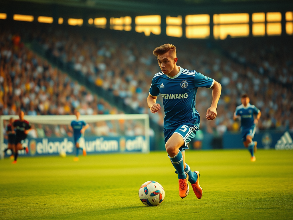 Spotlight on D. Burnić: Karlsruher's midfield maestro