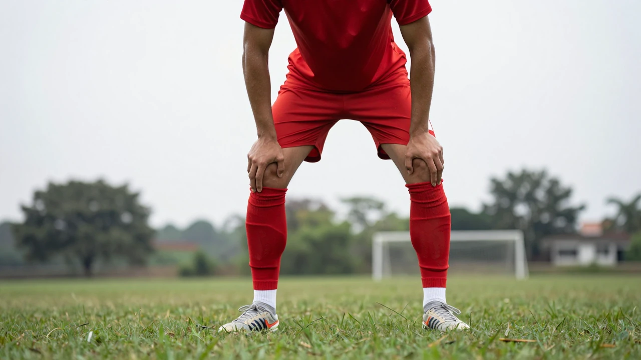 Le FC Annecy, septième de Ligue 2, profite de la trêve de trois semaines pour travailler sur la condition physique de son...