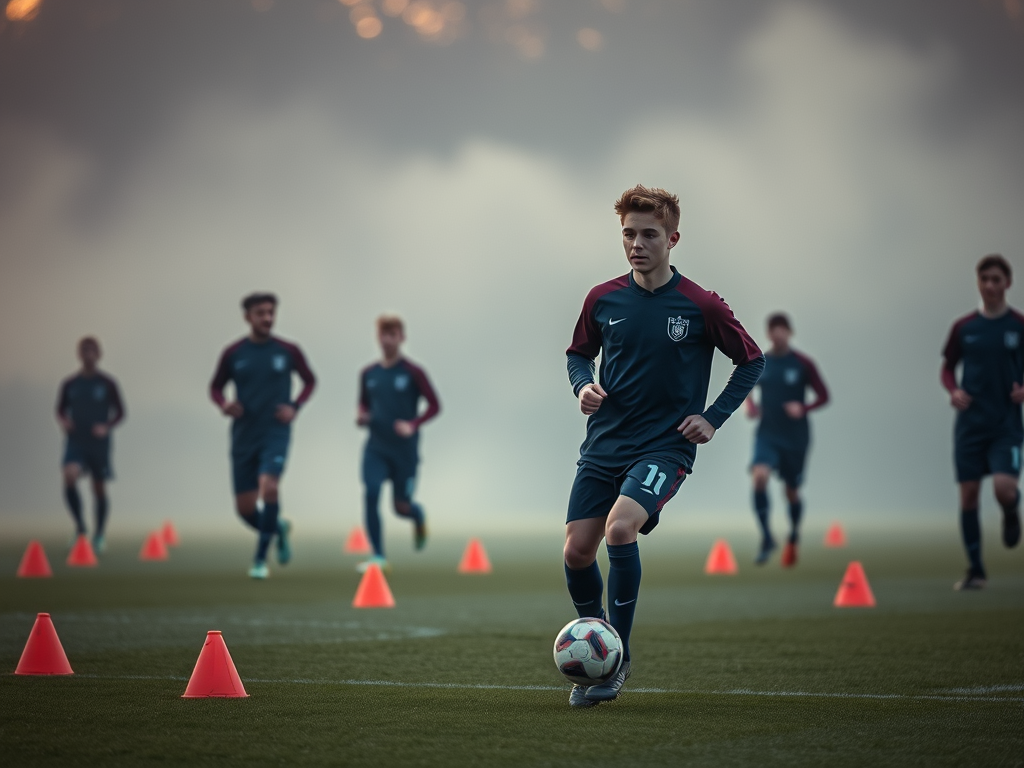 Młodzi Portowcy błyszczą na Norrköping City Cup 2026