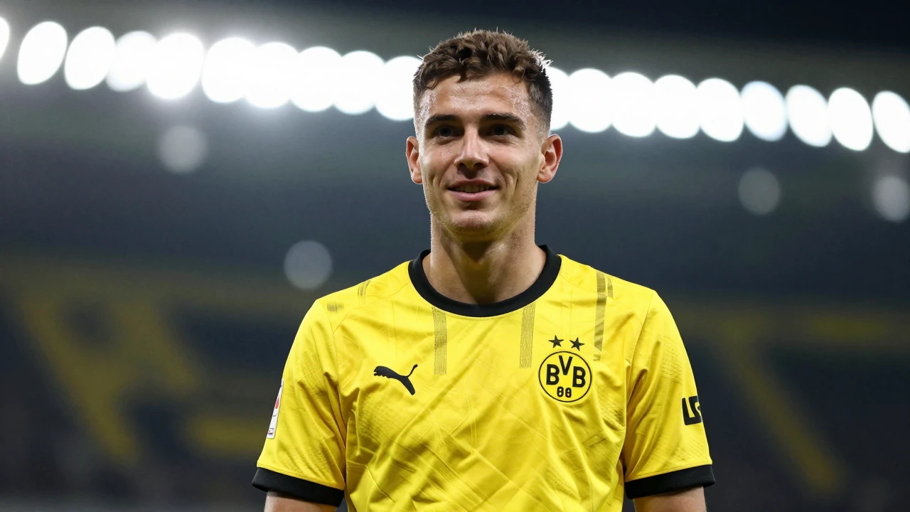 Borussia Dortmund hat einen Deal mit Giannis Konstantelias abgeschlossen