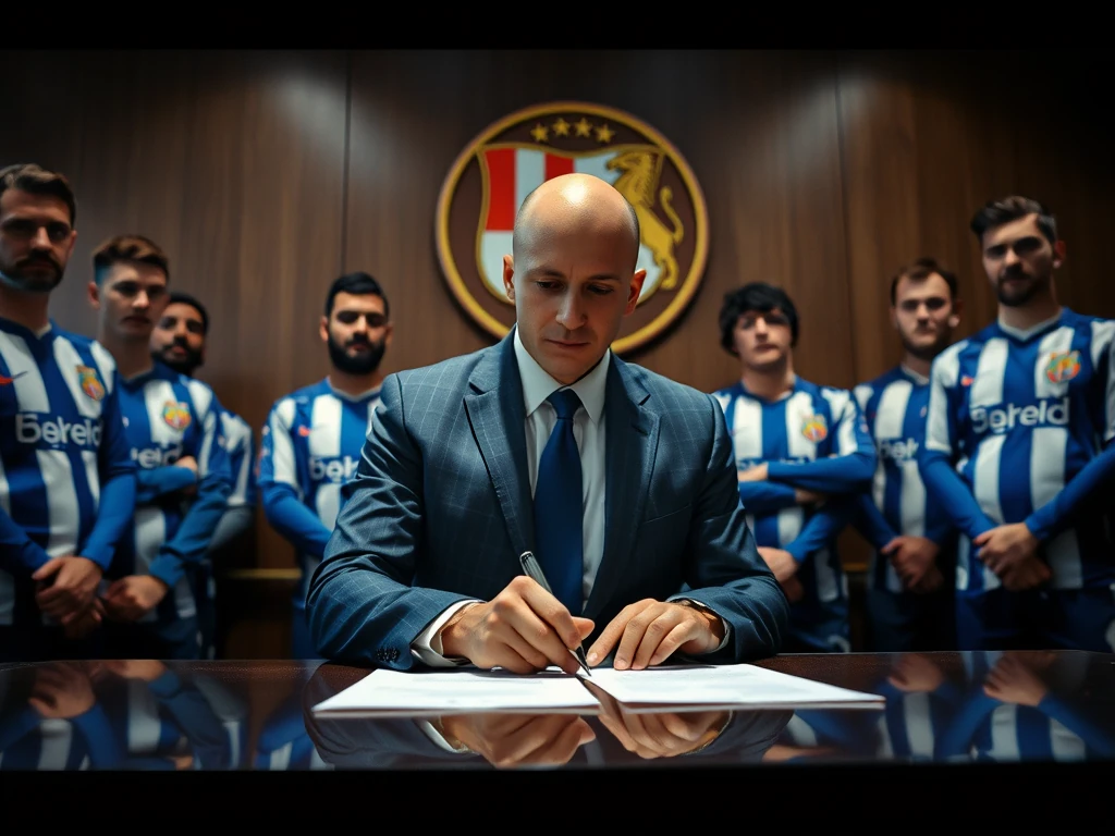 Real Sociedad busca extender el contrato de Pellegrino Matarazzo, su entrenador actual director de fútbol del club