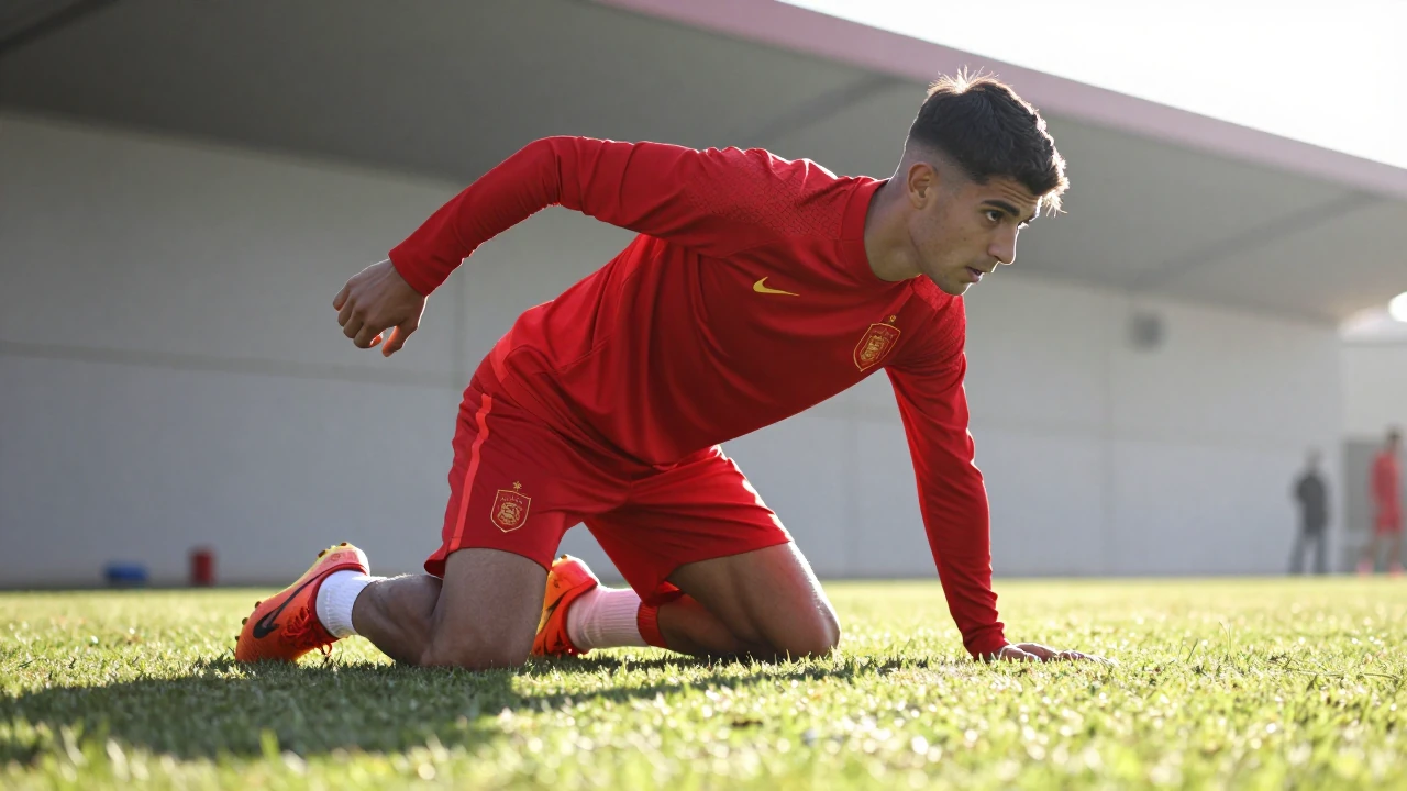La selección española Sub-16, dirigida por David Gordo, inicia su participación en el primer Mundial Sub-15 de la FIFA en...