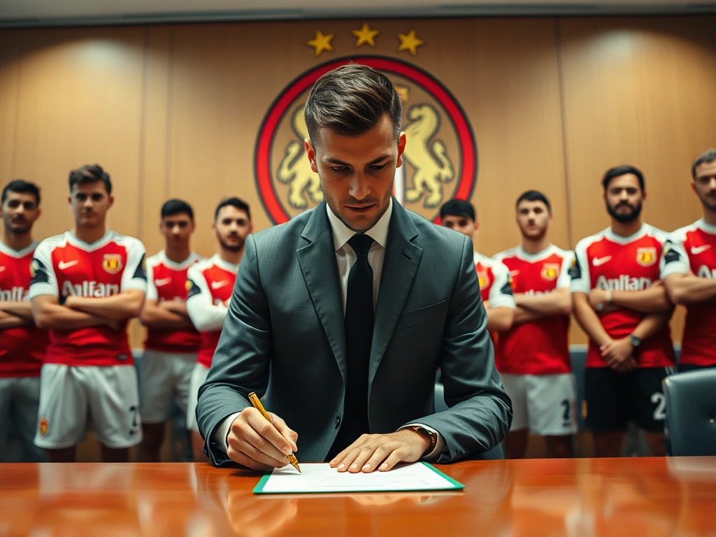 Manchester United's financial situation is improving with Ruben Amorim's move to Milan, saving the club £16.7m in...