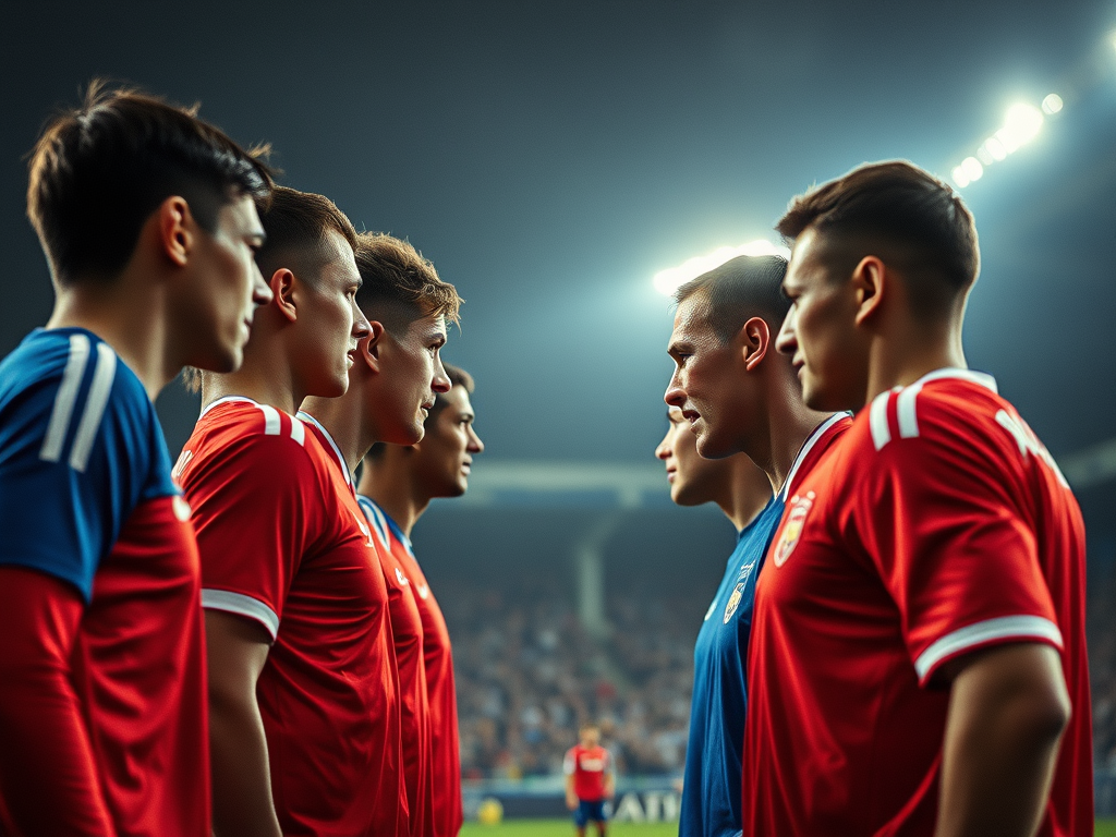 Kibicowskie Tradycje Czerwono-Niebieskich: Pasja na Stadionie