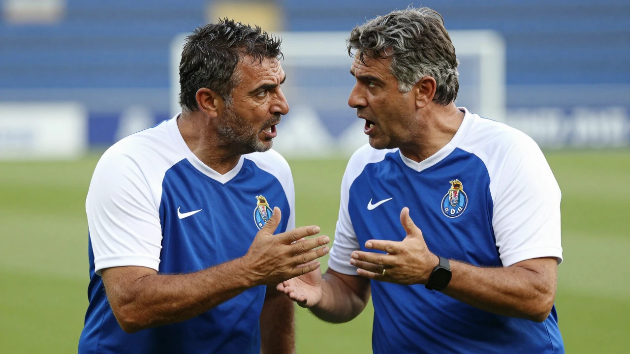 Em 2023/24, o técnico Vasco Seabra, à frente do Estoril, venceu três dos quatro confrontos contra o FC Porto, incluindo...
