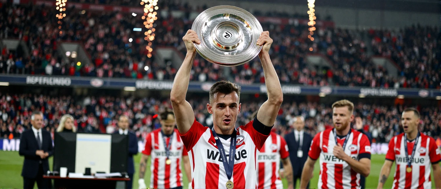 PSV Eindhoven wins friendly match against Raków Częstochowa, 3-2