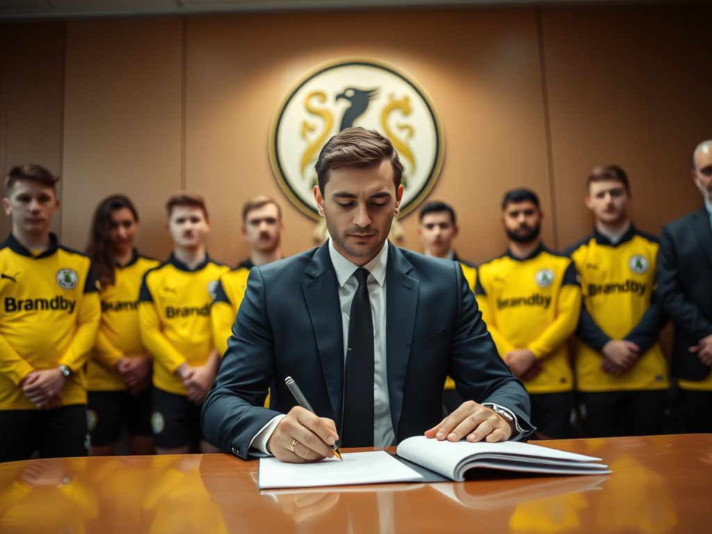 Brøndby IF Signs Rising Star Kevin Jarju: Impact on U19 League Dynamics