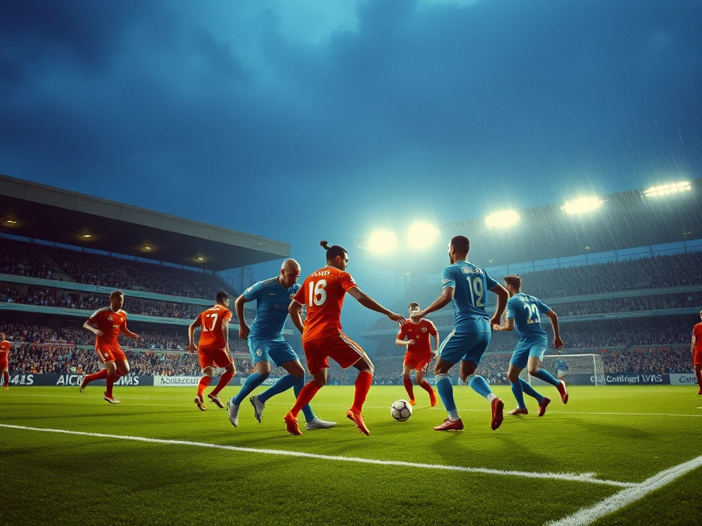 Nederland: Oranje moet mogelijk uitkijken voor vertraging in WK-duel door bliksem en regen