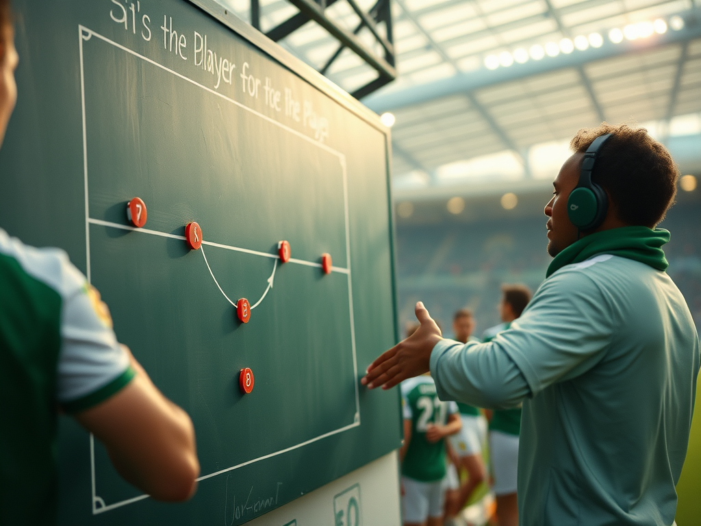 AS Saint-Étienne's Coach Cautiously Prepares for Crucial Barrage Matches