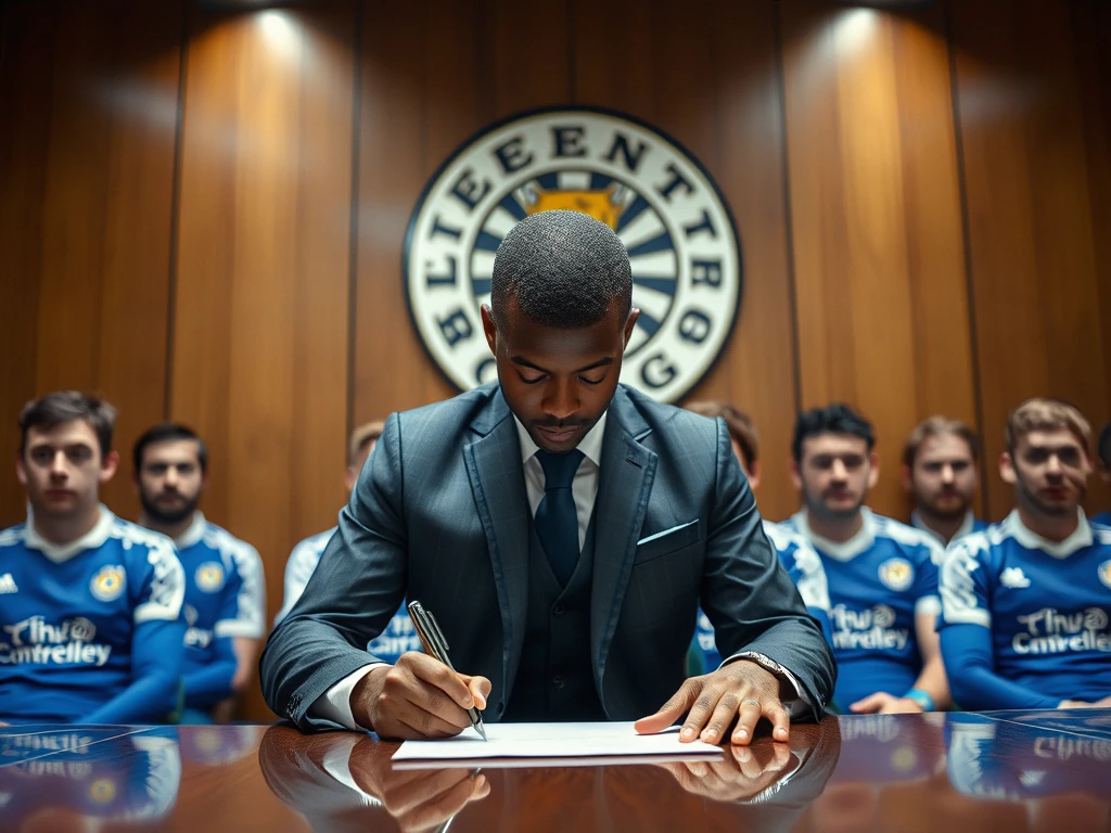 Leicester City learn the hefty fee required for their coveted signing as rivals swoop in, a blow for a club battling 23rd...