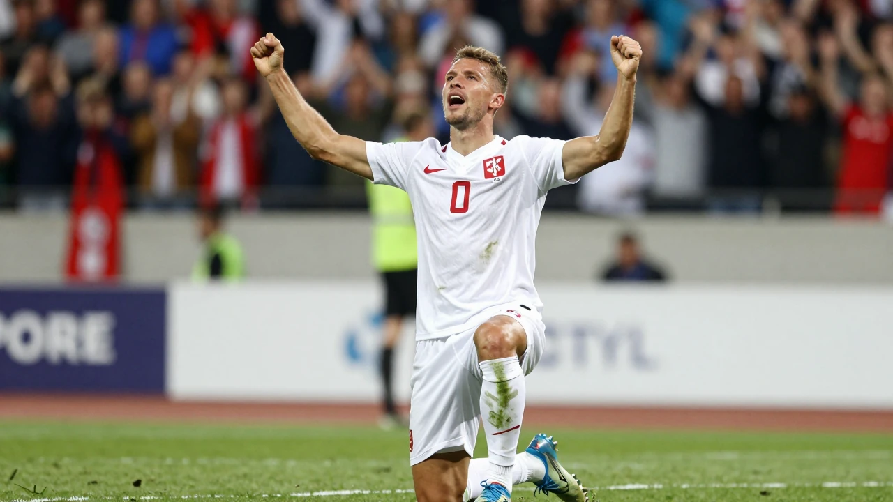 Pavel Šulc se střelecky prosadil za Lyon v Evropské lize, zatímco další čeští hráči jako Hložek, Coufal nebo Kovář...