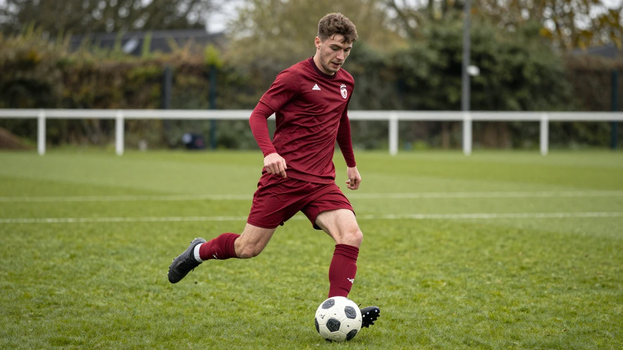 Heart of Midlothian forward James Wilson is relaxed about his expiring contract as the club focuses on its Premiership...