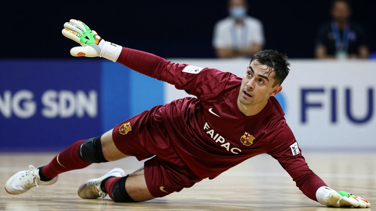 El FC Barcelona de fútbol sala superó al Jaén Paraíso Interior en los penaltis y jugará la final de la Supercopa de...