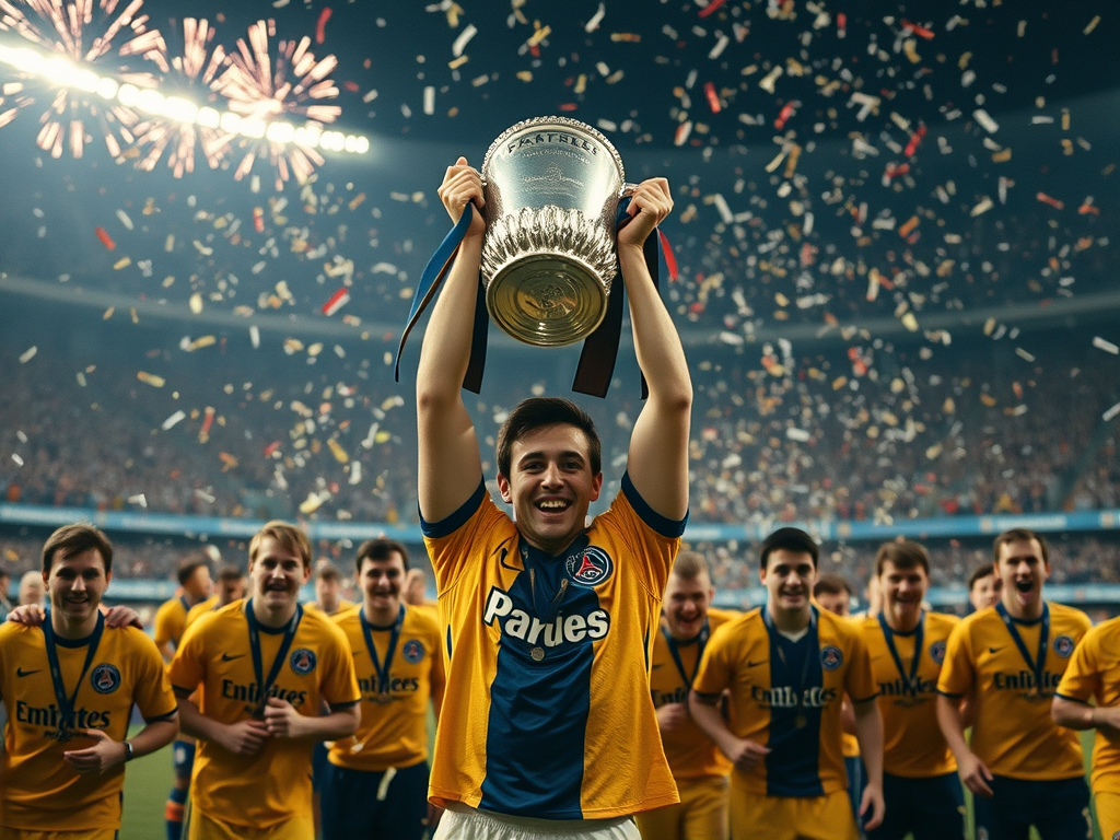 The 1995 UEFA Cup Winners' Cup: Paris Saint-Germain's European Breakthrough
