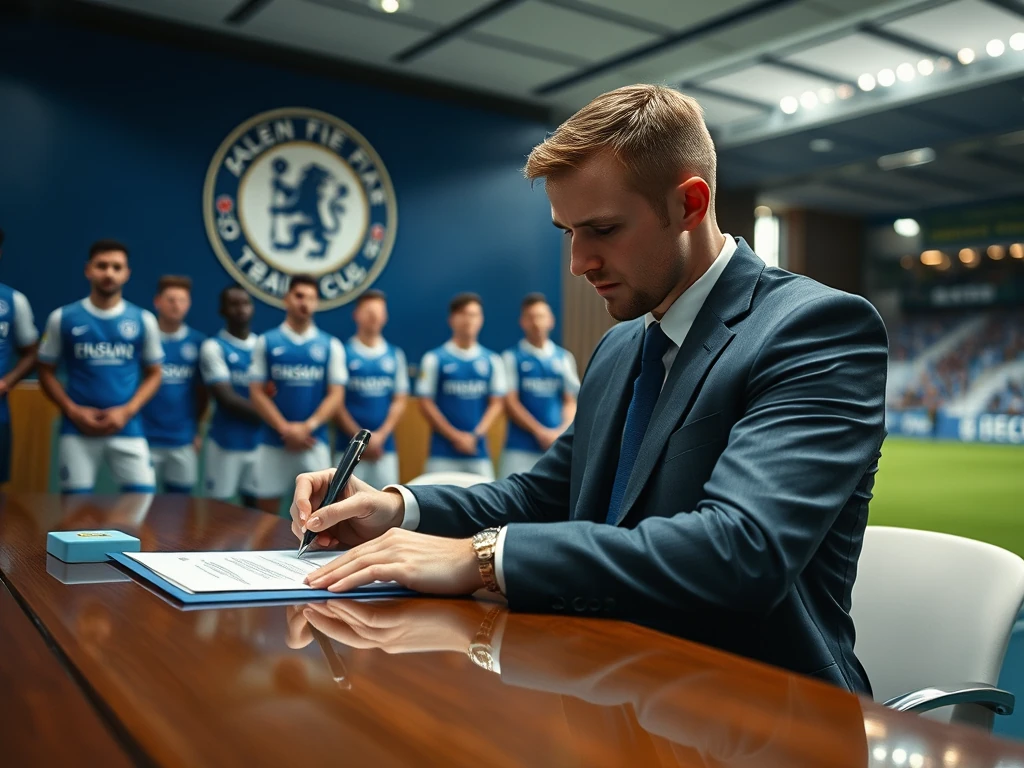 Everton's Interest in Dutch International Right Back: A Strategic Move?
