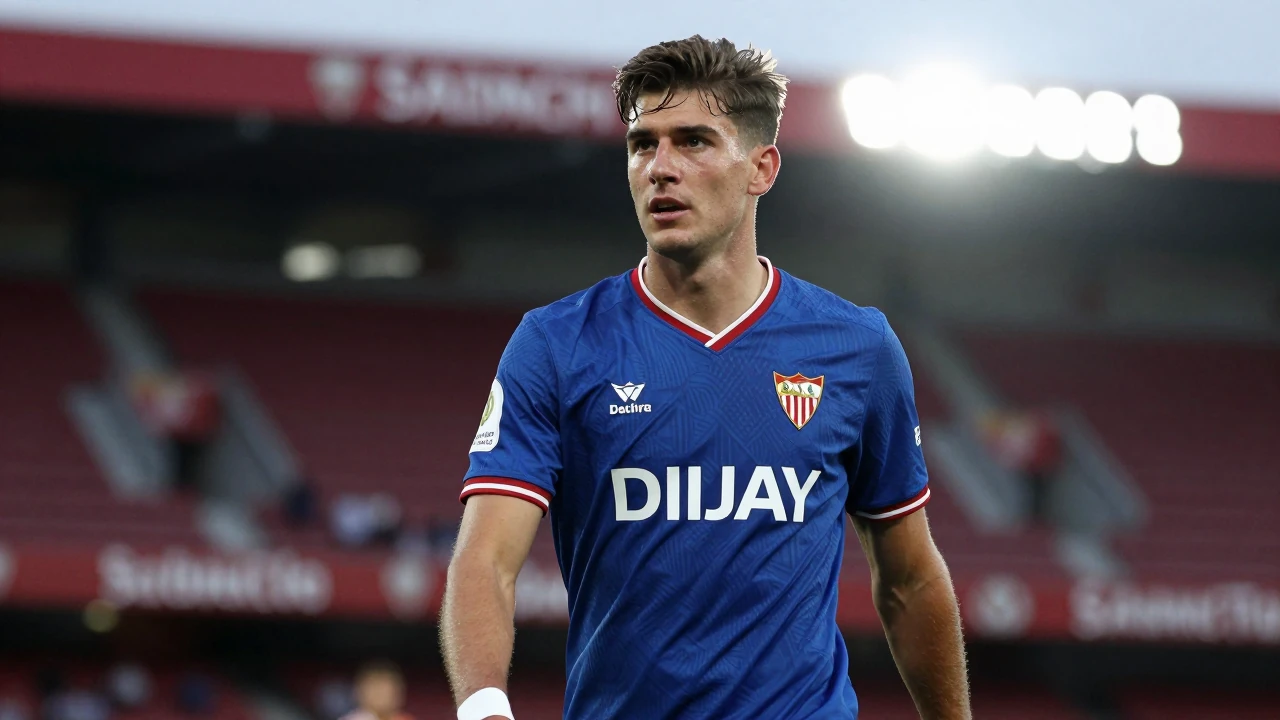 Sevilla FC busca refuerzo en centrocampista Giorgio Kochorashvili, mientras Getafe también está interesado en el jugador