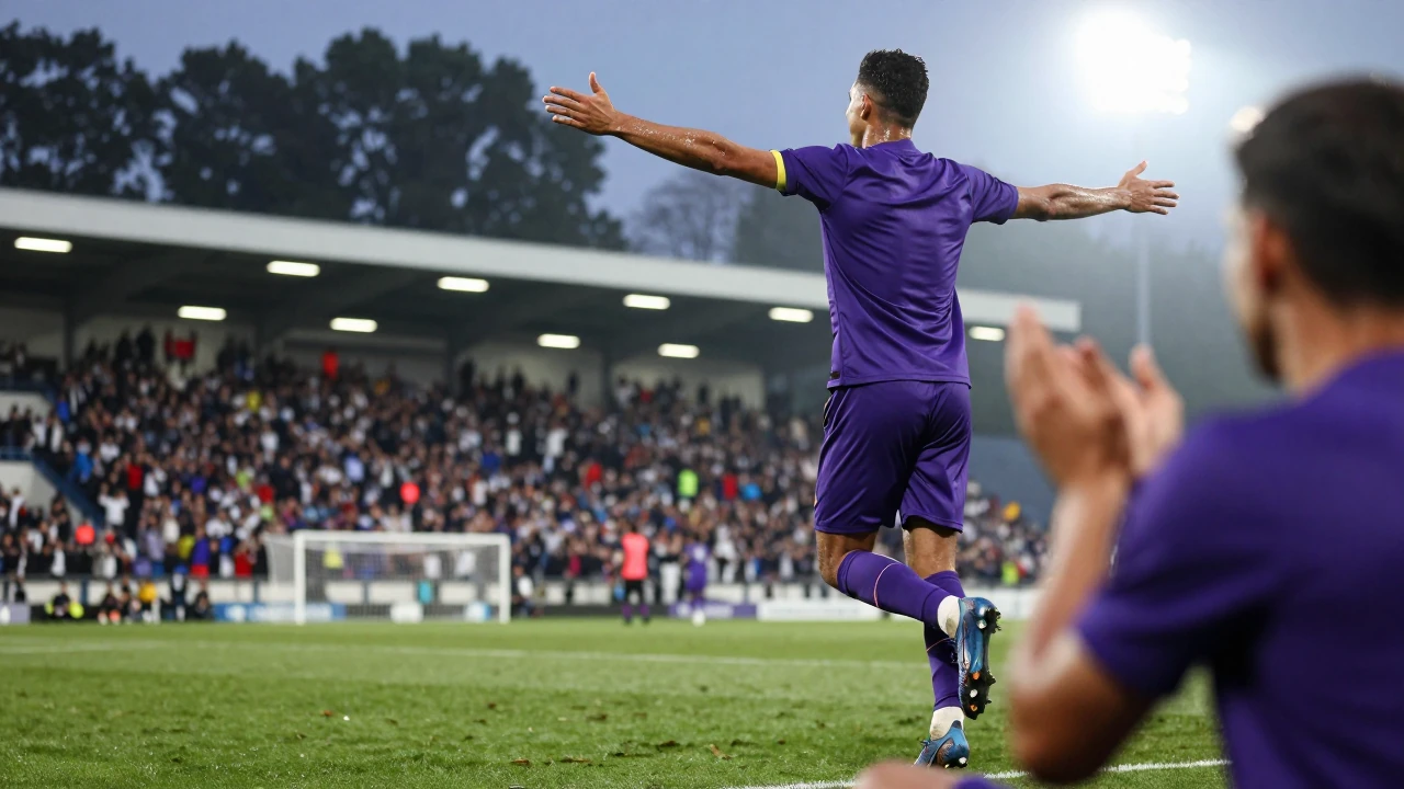 Anders Dreyer, die 31 keer scoorde voor Anderlecht, zette Lionel Messi's vrije-trapmijlpaal in de schaduw met twee goals...