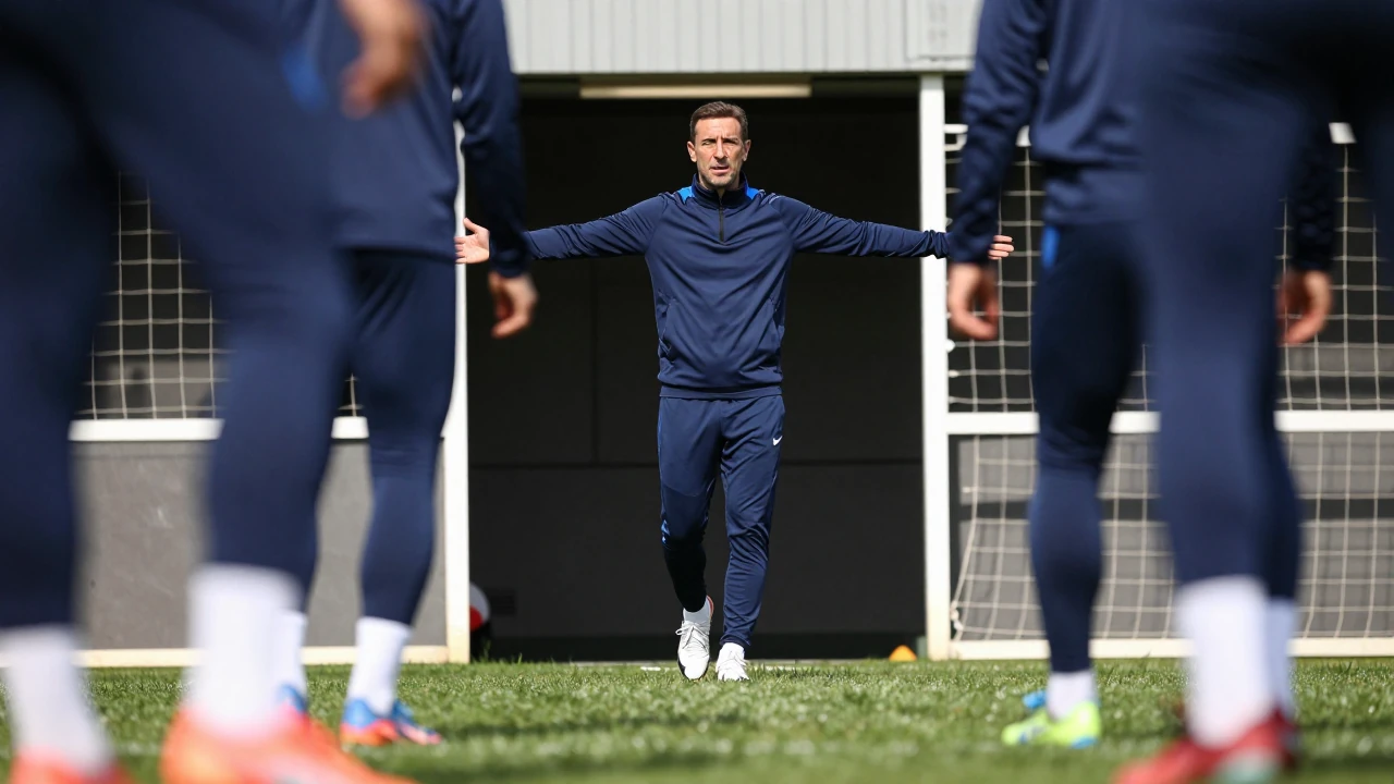 New Scotland head coach Sebastien Pocognoli has taken a revamped squad to a training camp in La Manga ahead of World Cup...