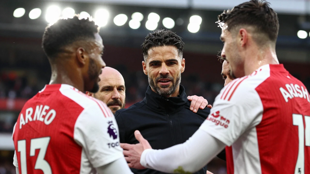Sky Sports predicts Arsenal will retain the title, while Liverpool jumps above Man Utd in the 2026/27 Premier League table