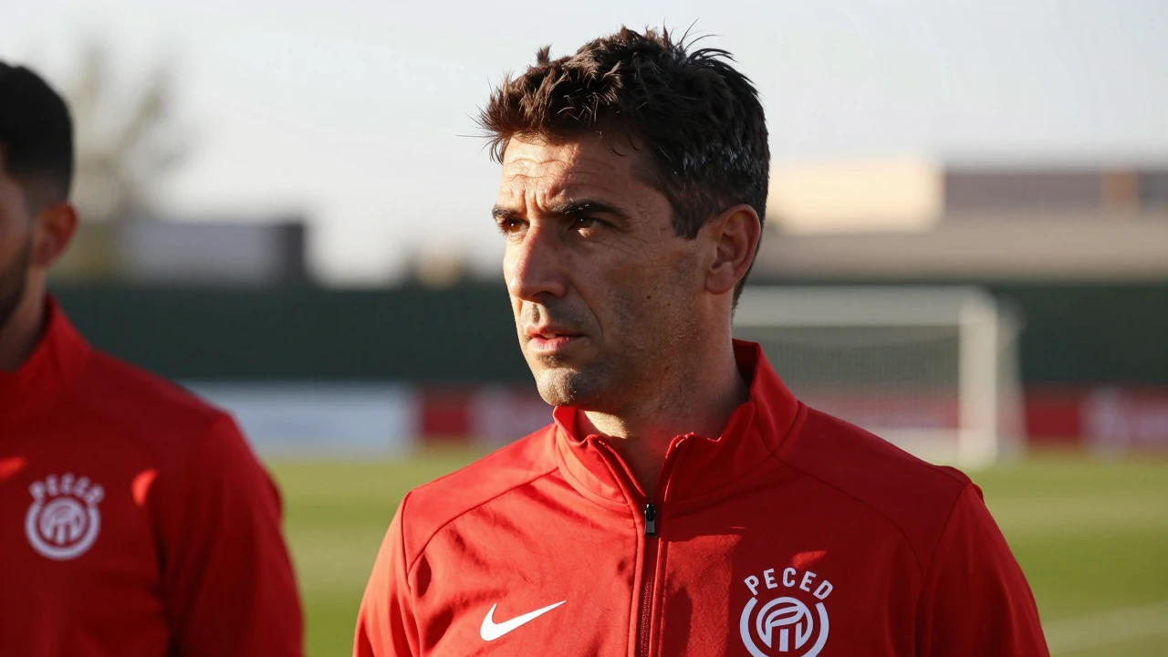 Coach Luis García Fernández must manage a 29-player squad with 13 new signings as RCD Mallorca targets direct promotion...