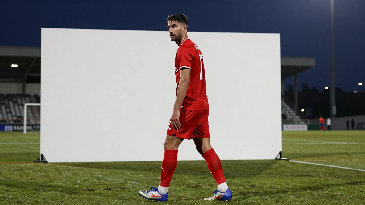Top scorer Esteban Lepaul suffered an ankle injury after scoring a hat-trick, casting serious doubt on his availability...