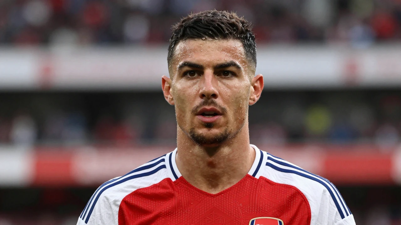 Arsenal star Viktor Gyokeres is confident ahead of the Community Shield against Manchester City, dismissing claims that...
