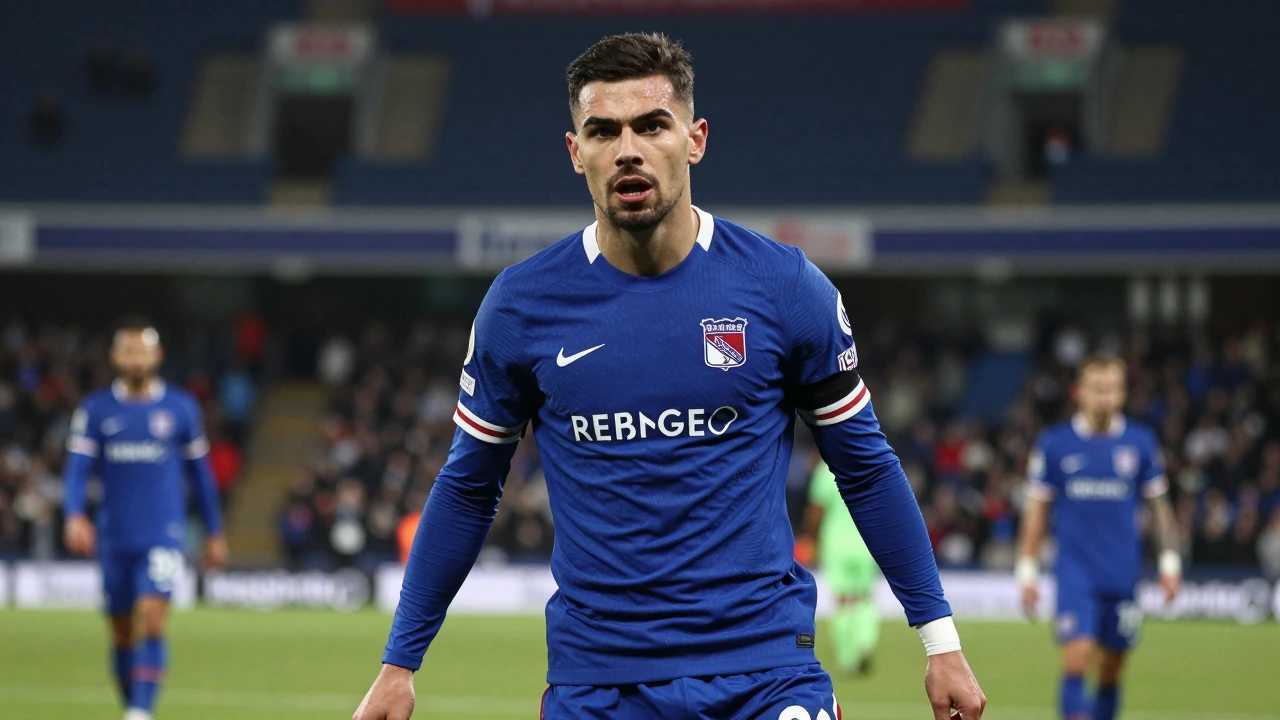 Rangers dropped points in a draw away to Falkirk, with Youssef Chermiti among several players currently sidelined for the...