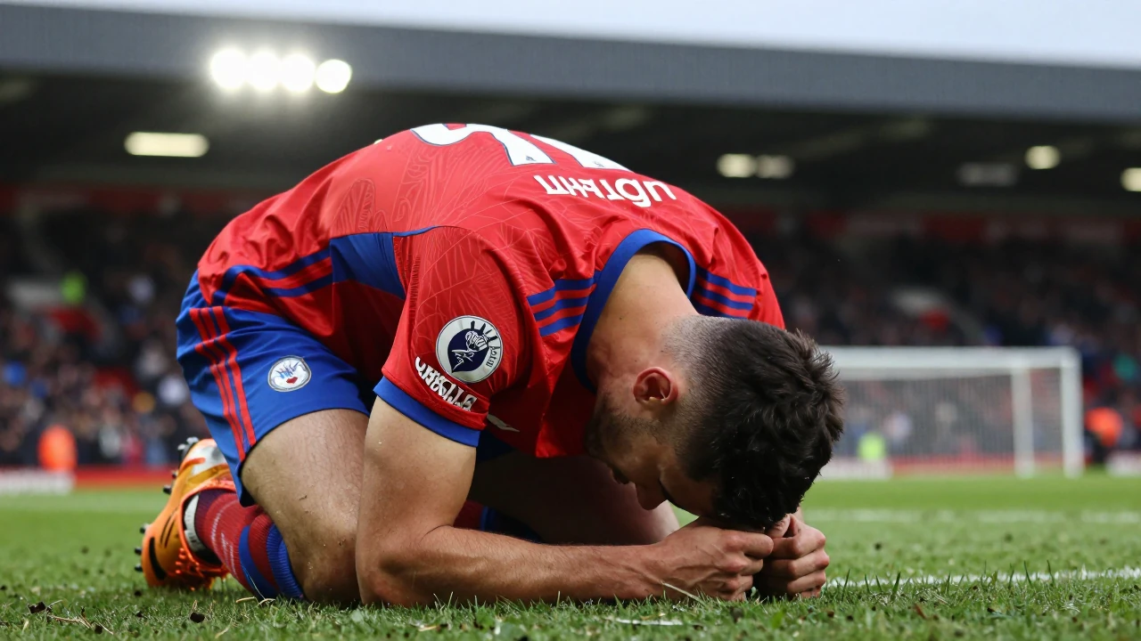 Crystal Palace are bottom of the Premier League after a 4-1 home defeat to Manchester City, with Erling Haaland scoring...