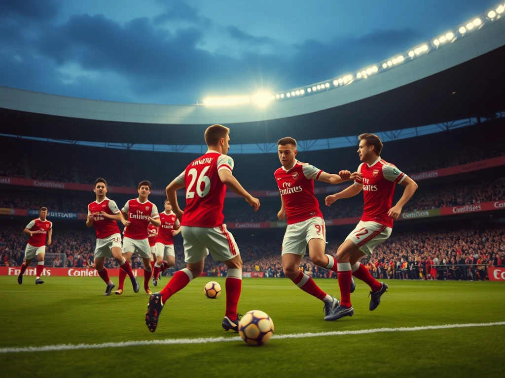 Atletico Madrid cae derrotado ante Arsenal con una goleada de cuatro goles en apenas trece minutos