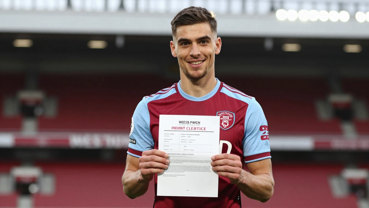West Ham United edge closer to signing Joel Piroe after Leeds United permits a medical, a loan deal with a future...