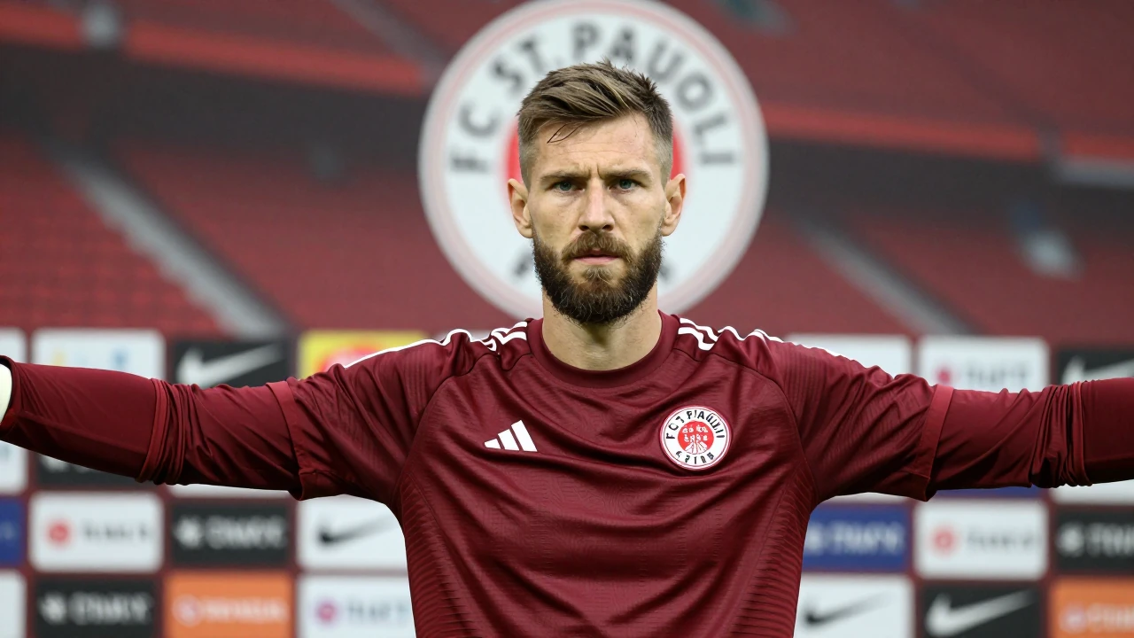 Der FC St. Pauli sucht nach einem neuen Torwart, der mit Ben Voll zusammenarbeitet