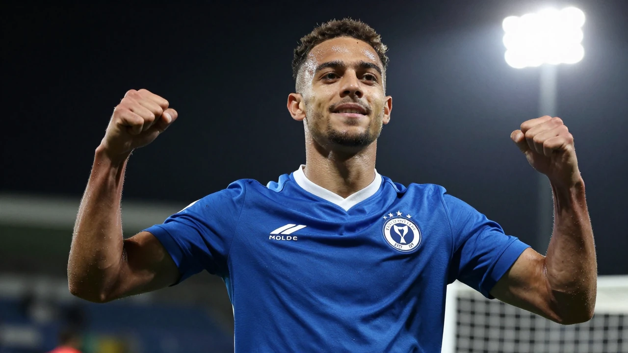 Molde and Sarpsborg 08 shared points in a thrilling 3-3 draw
