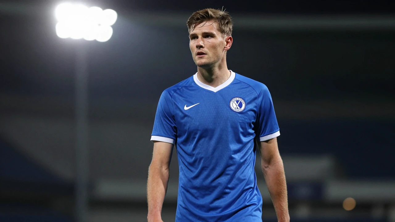 Heerenveen heeft een transfer voor Jacob Trenskow in het vooruitzicht, volgens Kees Luijckx