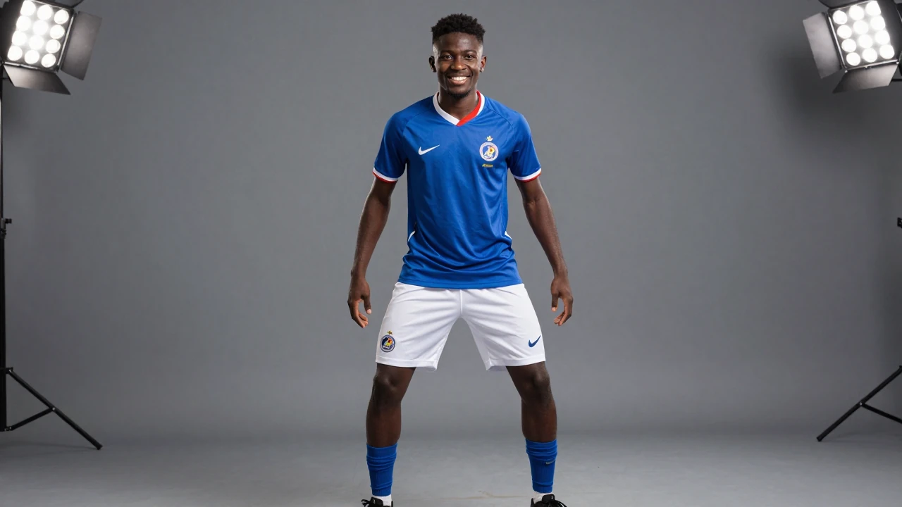 Ghana's David Oduro Signs for Annecy in French Football, Continuing His Development in Europe
