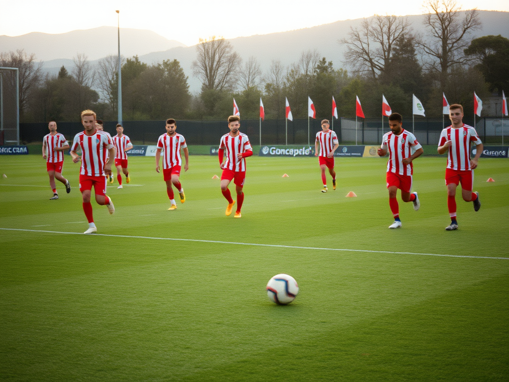 Sporting Gijon realizará su pretemporada en Vigo