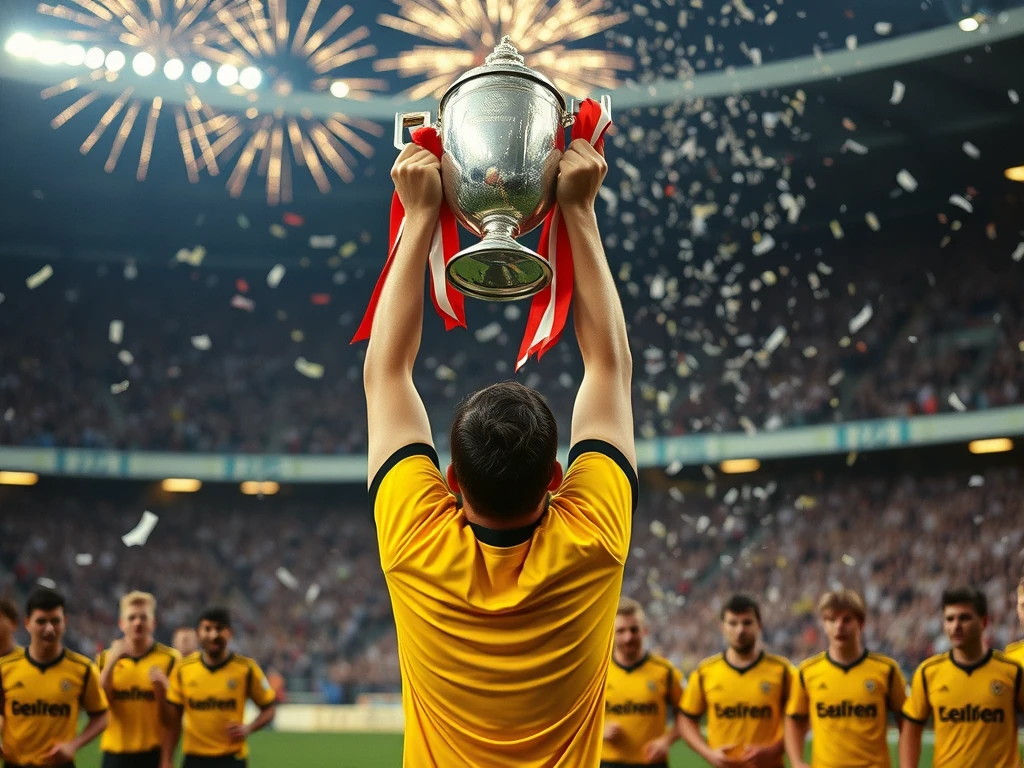 In 1984, Burton Albion achieved a historic milestone by winning the FA Trophy, setting a precedent for future successes