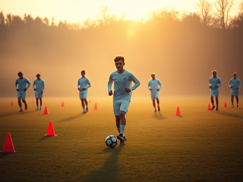 M. Widell: Rising Star in Swansea City A.F.C.'s Midfield