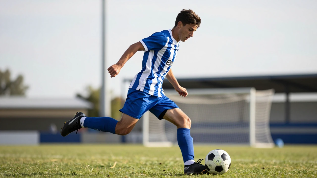 Diego Gomez scored a stunning 51-metre goal from the halfway line as Brighton & Hove Albion thrashed Crystal Palace 5-0...