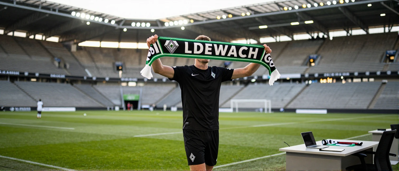 Borussia Mönchengladbach verkauft Grant-Leon Ranos an den CD Teneriffa